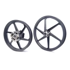 Aro Roda Esportiva Xre 190 / Bros 160 Freio Disco Nas Duas