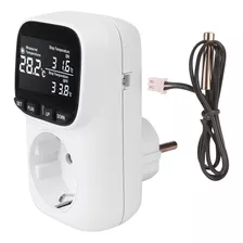 Controlador De Temperatura 16a 230v Soquete De Controlador