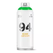 Spray Mtn94 Fluorescente Green 400ml Montana