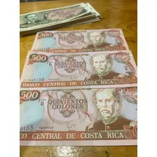 Billetes De 500 Colones