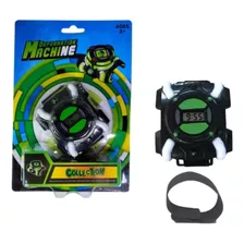 Relógio Brinquedo Ben 10 Omnitrix Hora Luz Sons Aliens