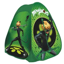 Barraca Portátil Casa Cat Noir Bp17cn-zippy Toys