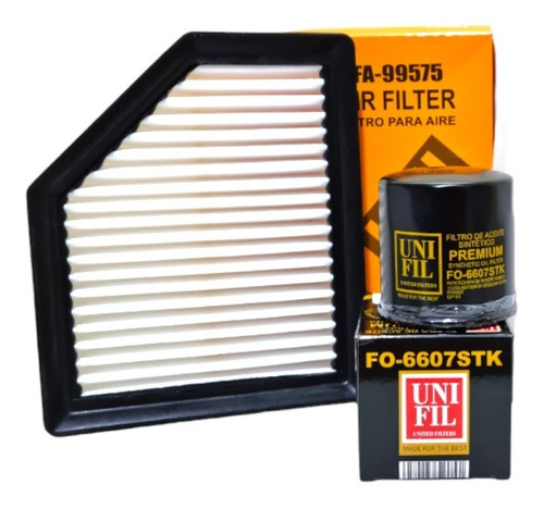 Kit Filtros Nissan Sentra 2.0 2021-2022 Aire Filtro Sintetic Foto 2