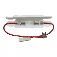 Fusível Alta Tensão Microondas 5kv 700ma Vidro Com Suporte