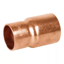 Cople Reducción Bushing Cobre, 1'x 3/4' Foset 49758