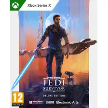 Jedi Survivor Deluxe Edition Xbox Series S/x Código Nuevo