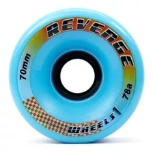 Roda Skate Longboard Revenge 70mm 78a 