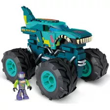 Mega Construx Hot Wheels Mega-wrex Monster Truck