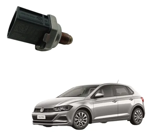 Sensor Pressão Combustivel Vw Polo Virtus Tsi 19 2023 Usado