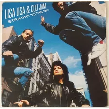 Vinil Lp Disco Lisa Lisa & Cult Jam Straight To The Sky 1989