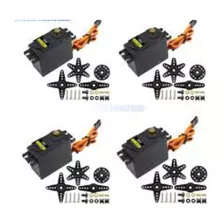 Kit 4 Servos Motores Metal Mg996r P/ Aero/auto/arduino/robô