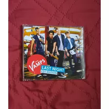 The Vamps Last Night Pack 2 Cd: Cd1 Y Cd2 Edition Eu