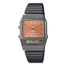 Reloj Hombre Mujer Casio Aq-800ecgg - Caja Ø32.1mm - Impacto Color De La Malla Negro Color Del Fondo 4a