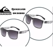 Kit 2 Óculos De Sol Quiksilver Proteção Uv400 Pronta Entrega