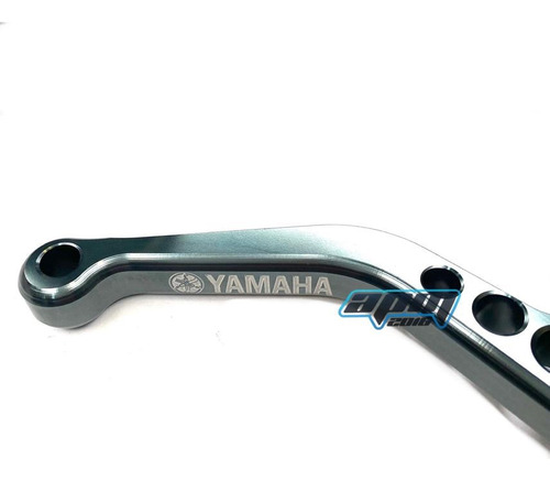 Maniguetas De Lujo Yamaha Fz 250 Sencilla Contramarcada Foto 6