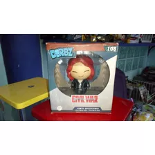 Funko Dorbz Civil War Black Widow Vinyl Collectible En Caja