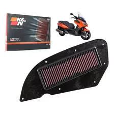 Filtro Ar K&n Esportivo Kymco Downtown 300i 2021 2022