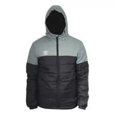 Chaqueta Umbro Hombrea Colchada Uw2241h-neg