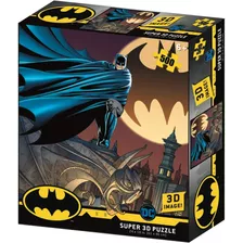 Batman Dc Puzzle Rompecabezas 3d Holografico 500 Piezas 