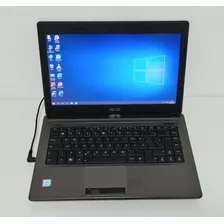 Notebook Asus X44c Core I3 4gb 320gb 14' Usado