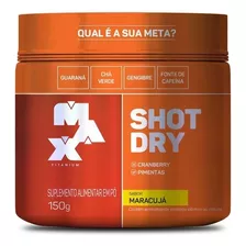 Shot Dry Pote (150g) - Sabor: Maracujá