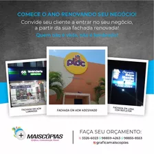 Placas , Display , Fachadas , Lonas E Adesivos