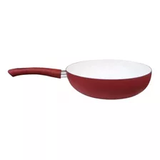 Wok Roswell Cerámica Antiadherente 28cm Mango