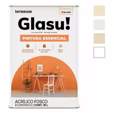 Tinta Pintura Essencial Fosco 18l Cores Glasu / Suvinil