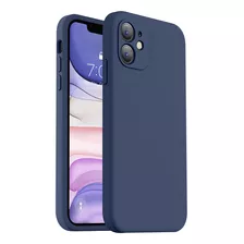 Funda Silicona Líquida Compatible Con iPhone 12 Pro