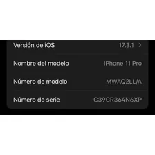 iPhone 11 Pro De 64 Gb