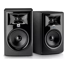 Monitor De Audio Caixa De Som Jbl 306 Pmkii 56w Rms O Par