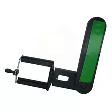 Suporte De Celular Para Monitor Notebook Tela Smartphone Cor Preto