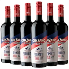 Aperitivo Cinzano Segundo Rojo Pack X6 Un - 01mercado