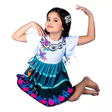 Vestido Niñas Encanto Mirabel 85021 Original Disney®
