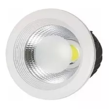 Luz Quente Luminária De Embutir Downlight Spot Led Cob 30w 