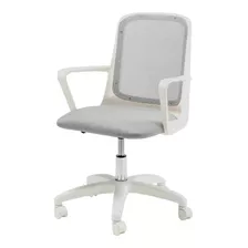 Silla Ergonómica Escritorio Oficina Pc Fresa Blanca A30