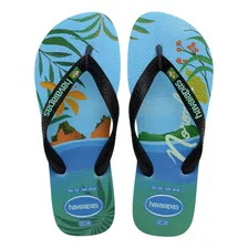 Chinelo Havaianas Top Postcard Original Lançamento 