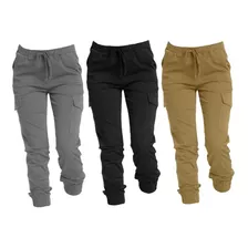 Pantalon Jogger Tipo Cargo Mayoreo Mujer - Hombre