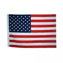 Bandeira Americana - Usa - Eua 4p (2,56 X 1,80) Dupla Face