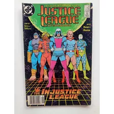 Hq Justice League International Nº 23 - 1989 - Importada