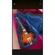 Guitarra Ibanez Semi Acústica Ag75 Bs C/ Case