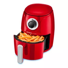 Fritadeira Easy Fryer Pfr905 Lenoxx 2.5l Vermelha