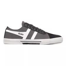 Zapatillas Gola Super Quarter Gris-crudo 