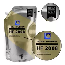 Pó De Toner High Fusion Hf2008 Para Uso Em Toner Hp Bag 1kg