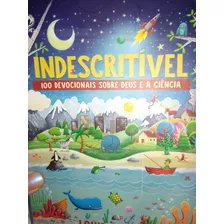 Livro Indescritível Devocional Crianças - Infantil Ilustrado