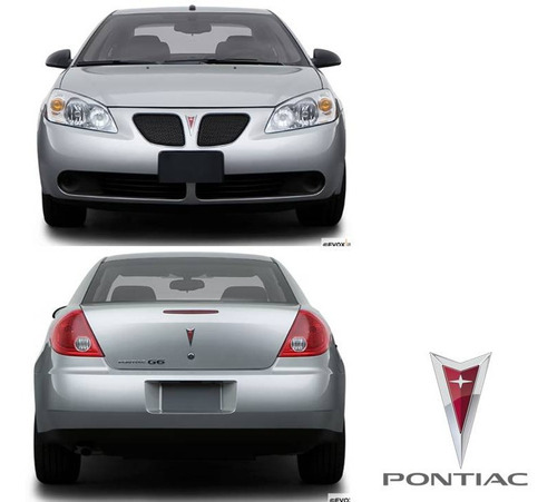 Par Cojines Asiento Pontiac G6 2005 A 2010 Foto 5