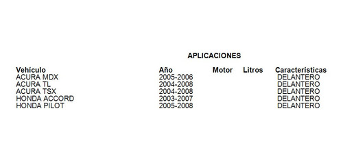 Motor Limpiaparabrisas Delantero Acura Tl 2004-2008 Cardone Foto 6