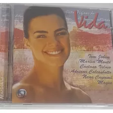 Cd - Páginas Da Vida - Trilha Sonora De Novela 