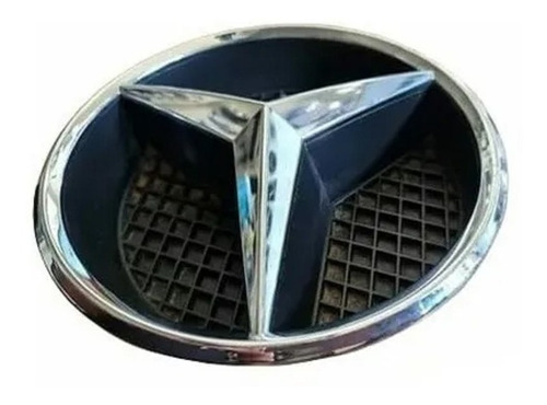 Emblema Parrilla Original Mercedes-benz Clase E Coup 2012 Foto 4