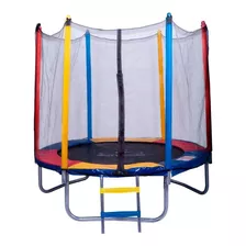 Cama Elastica Pula Pula 2,00m Kids Henri Trampolim 